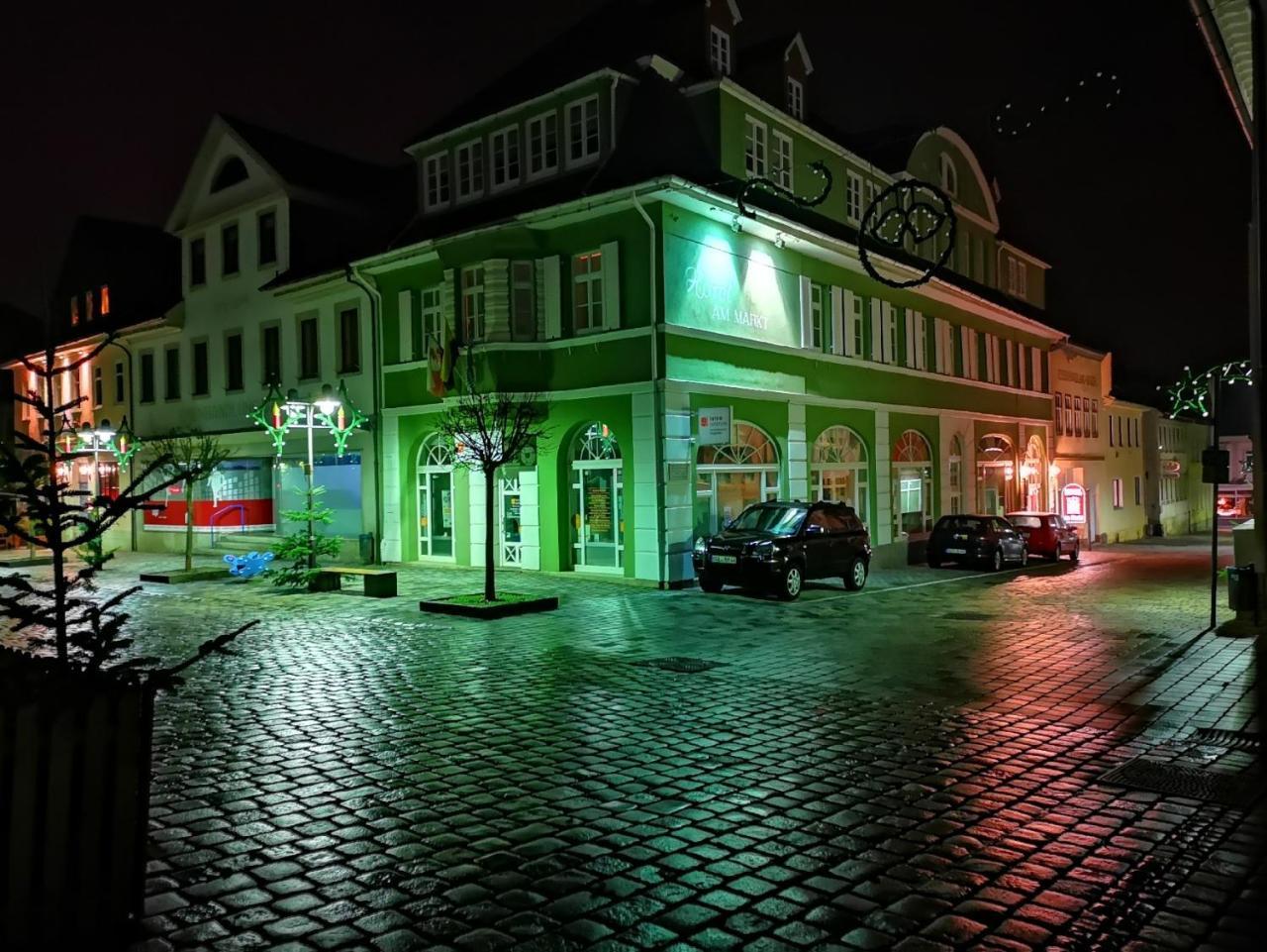 Hotel Garni Am Markt Neustadt bei Coburg Extérieur photo